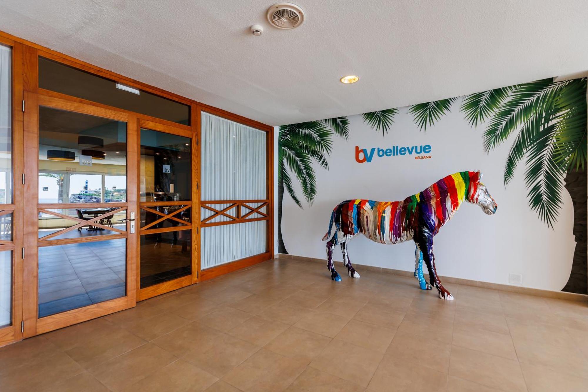 Bellevue Belsana Hotell Portocolom  Eksteriør bilde