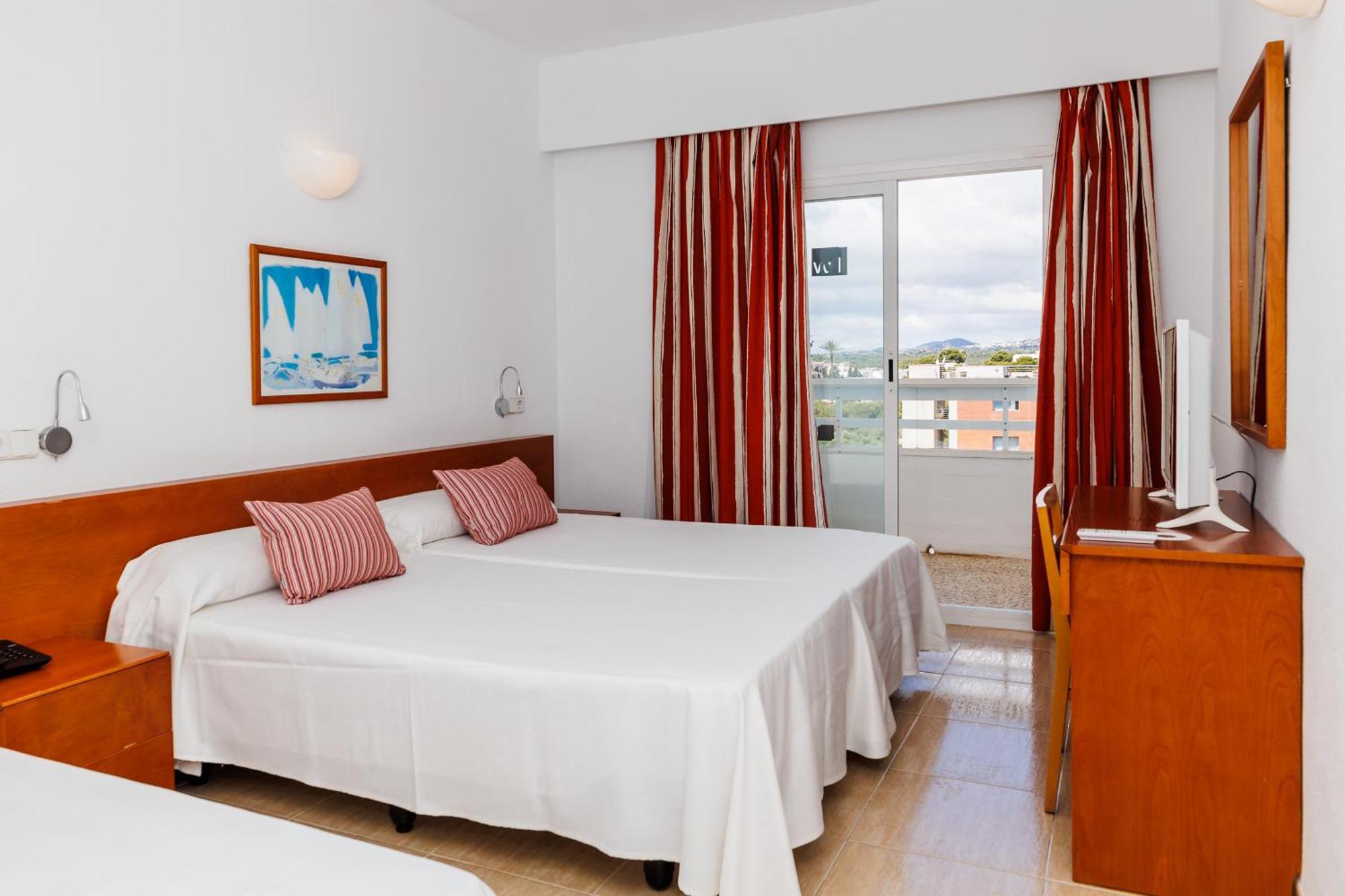 Bellevue Belsana Hotell Portocolom  Eksteriør bilde