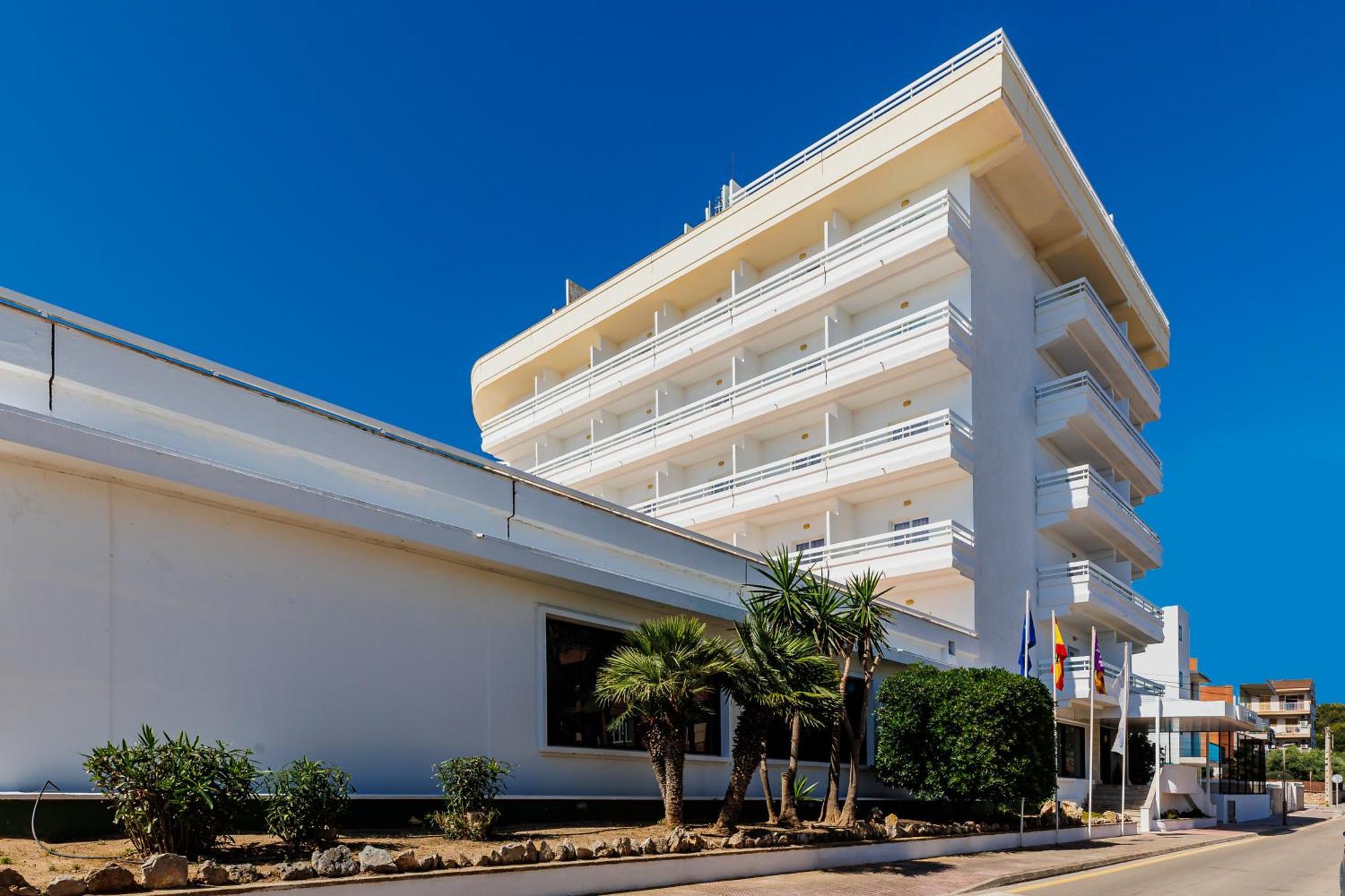 Bellevue Belsana Hotell Portocolom  Eksteriør bilde