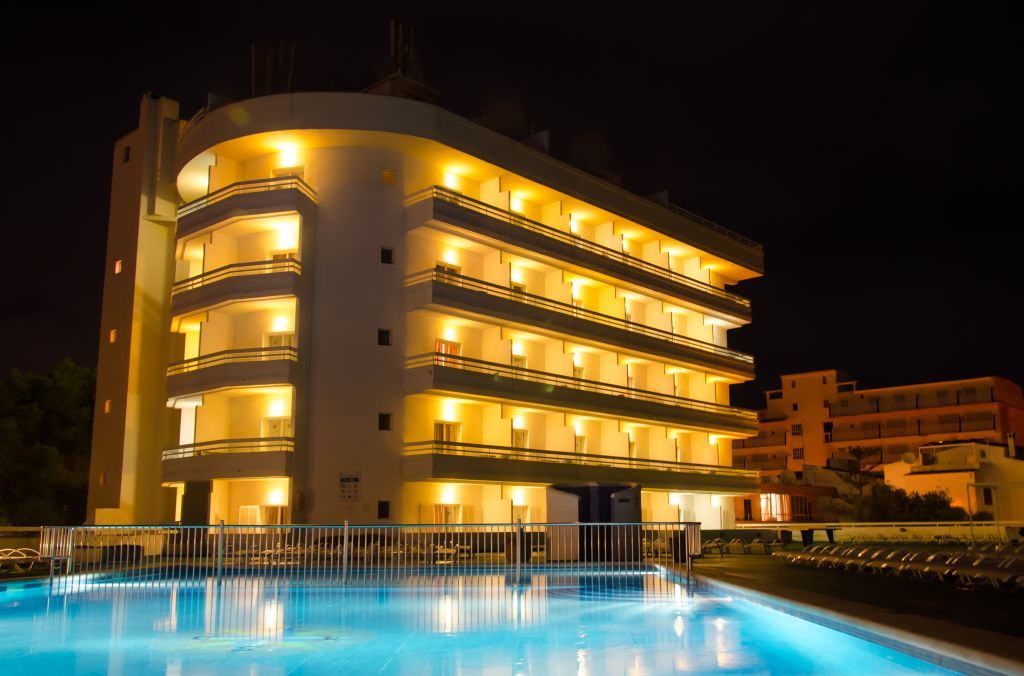 Bellevue Belsana Hotell Portocolom  Eksteriør bilde