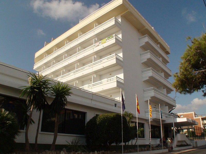 Bellevue Belsana Hotell Portocolom  Eksteriør bilde
