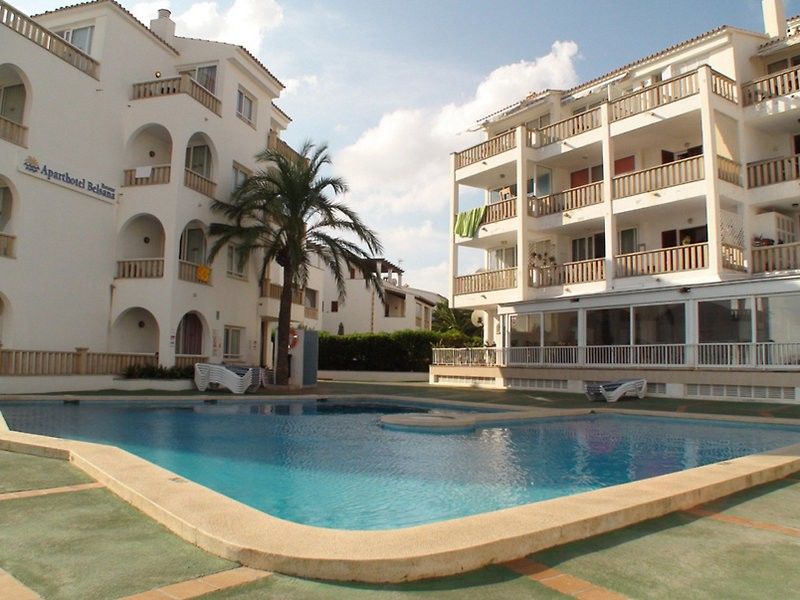 Bellevue Belsana Hotell Portocolom  Eksteriør bilde
