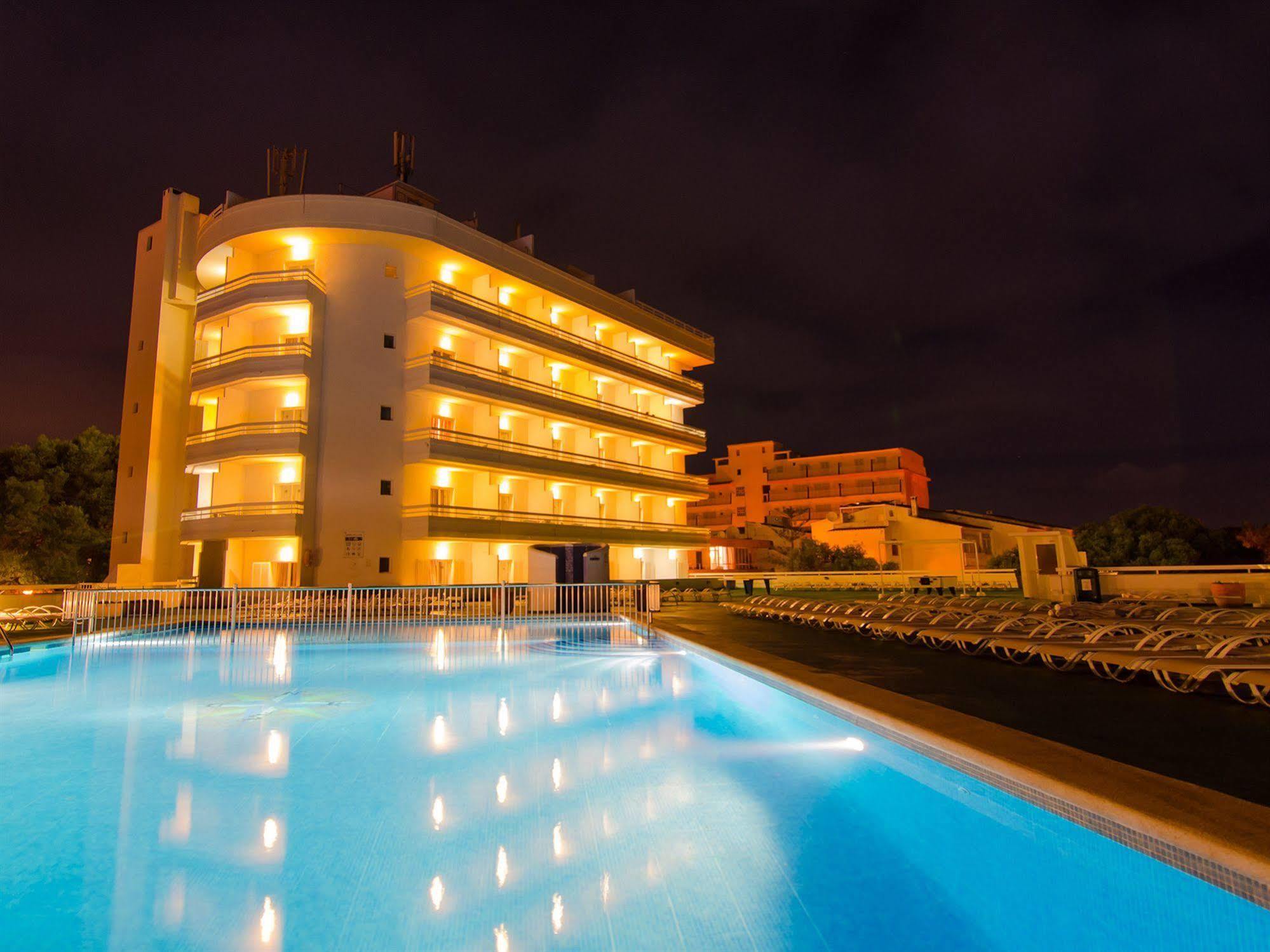 Bellevue Belsana Hotell Portocolom  Eksteriør bilde