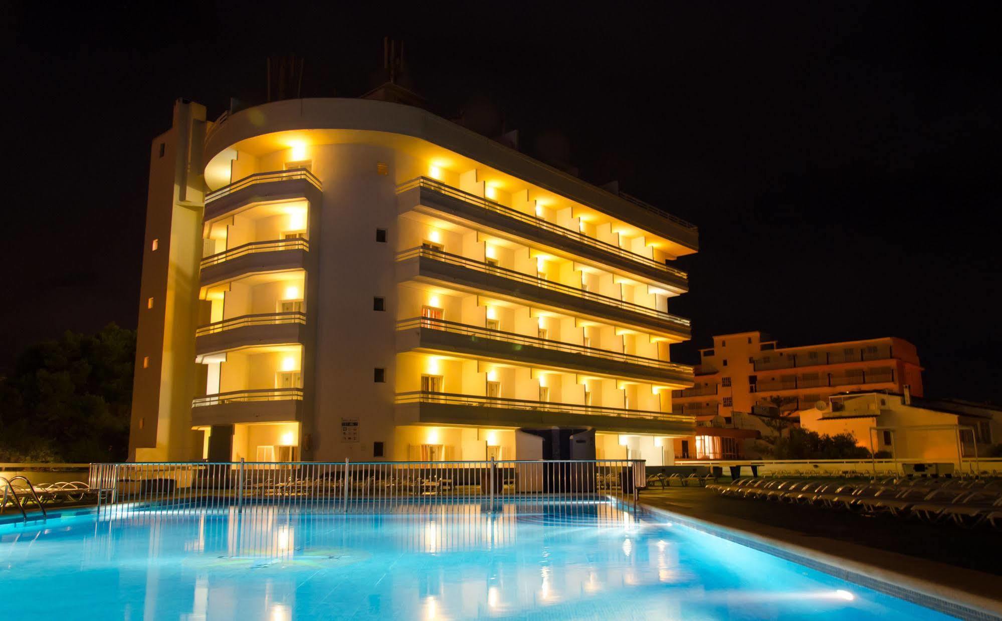 Bellevue Belsana Hotell Portocolom  Eksteriør bilde