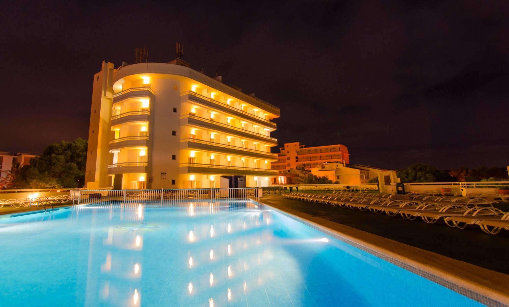 Bellevue Belsana Hotell Portocolom  Eksteriør bilde