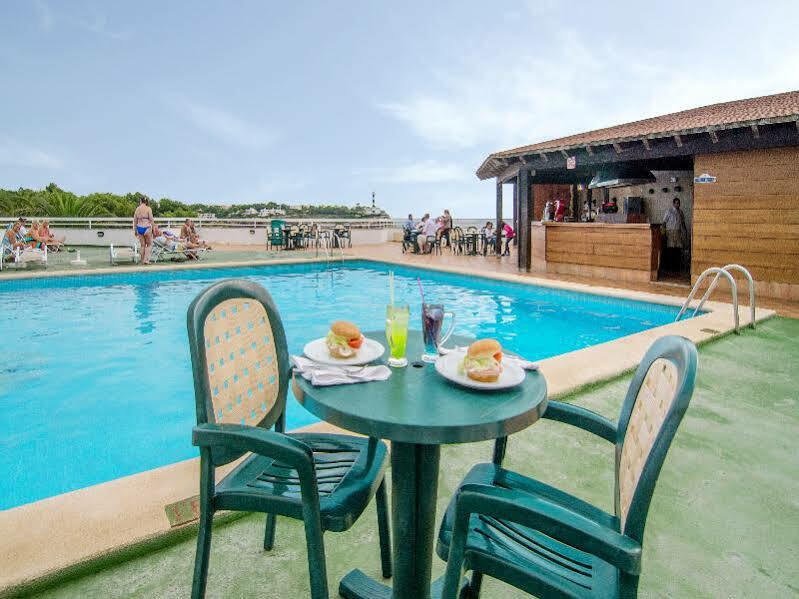 Bellevue Belsana Hotell Portocolom  Eksteriør bilde